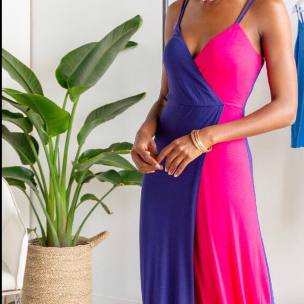 NWT Colorblock Maxi